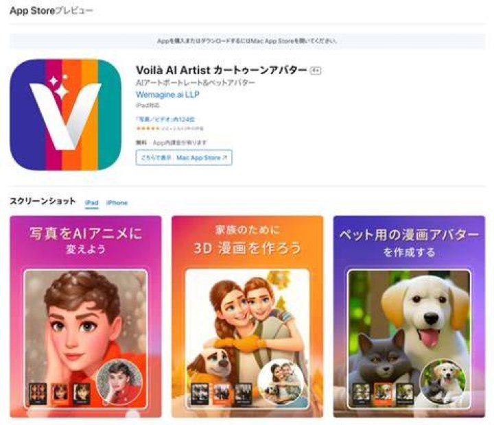 voila アプリ 危険性