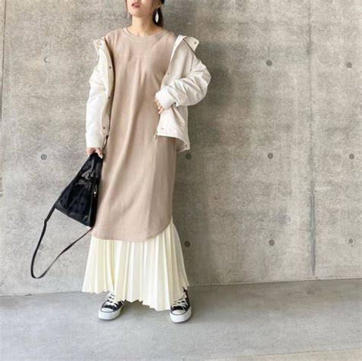 ワンピースの丈が長い対処法